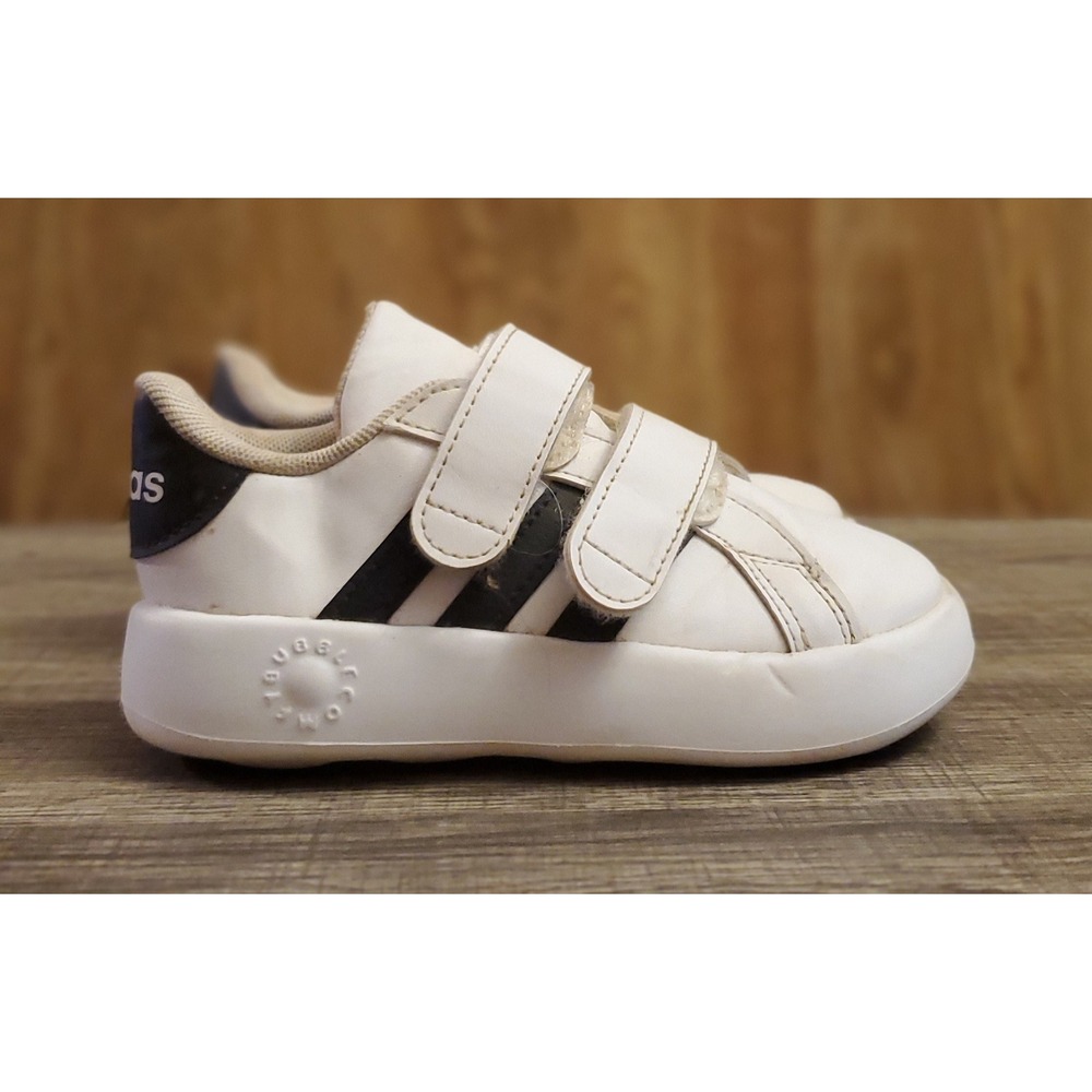 Adidas Grand Court 2.0 Sneakers Toddler Size‎ 8K White